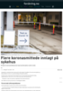 Flere koronasmittede innlagt på sykehus