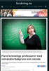 Flere kvinnelige professorer med innvandrerbakgrunn enn norske