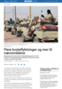 Flere kvoteflyktninger og mer til nærområdene