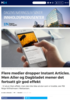 Flere medier dropper Instant Articles. Men Aller og Dagbladet mener det fortsatt gir god effekt