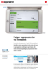 Følger opp pasienter via nettbrett