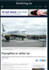 Flyavgiften er altfor lav