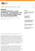 «Flyktningkrisen» som fortelling - perspektiver for en ny europeisk flyktning- og migrasjonspolitikk