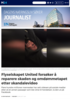 Flyselskapet United forsøker å reparere skaden og omdømmetapet etter skandalevideo