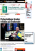 Flytog-kolleger bruker fritiden på streikevakt