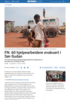 FN: 60 hjelpearbeidere evakuert i Sør-Sudan