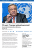 FN-sjef: Trenger globalt samhold