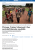 FN-topp: Frykter folkemord i Den sentralafrikanske republikk
