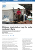 FN-topp: Intet sted er trygt for sivile nordvest i Syria