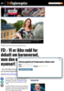FO: - Vi er ikke redd for debatt om barnevernet, men den må være nyansert