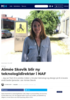 FOLK Aimée Skevik blir ny teknologidirektør i NAF