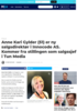 FOLK Anne Kari Gylder (51) er ny salgsdirektør i Innocode AS. Kommer fra stillingen som salgssjef i Tun Media