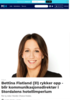 FOLK Bettina Flatland (31) rykker opp - blir kommunikasjonsdirektør i Stordalens hotellimperium