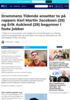 FOLK Drammens Tidende ansetter to på rappen: Karl Martin Jacobsen (25) og Erik Auklend (29) begynner i faste jobber