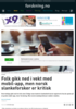 Folk gikk ned i vekt med mobil-app, men norsk slankeforsker er kritisk