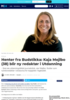FOLK Henter fra Budstikka: Kaja Mejlbo (38) blir ny redaktør i Utdanning