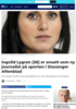 FOLK Ingvild Lygren (36) er ansatt som ny journalist på sporten i Stavanger Aftenblad