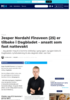 FOLK Jesper Nordahl Finsveen (25) er tilbake i Dagbladet - ansatt som fast nattevakt