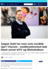 FOLK Jesper Dahl tar over som nordisk sjef i Viacom - medienettverket bak blant annet MTV og Nickelodeon