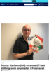 FOLK Jonny Karlsen (44) er ansatt i fast stilling som journalist i Forsvaret forum