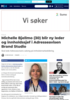 FOLK Michelle Bjellmo (30) blir ny leder og innholdssjef i Adresseavisen Brand Studio