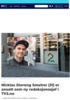 FOLK Nicklas Storeng Smelror (31) er ansatt som ny redaksjonssjef i TV2.no