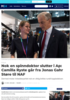 FOLK Nok en spinndoktor slutter i Ap: Camilla Ryste går fra Jonas Gahr Støre til NAF