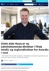 FOLK Svein Atle Huus er ny administerende direktør i Firda Media og regiondirektør for Amedia i vest