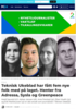 FOLK Teknisk Ukeblad har fått fem nye folk med på laget. Henter fra Adressa, Sysla og Greenpeace