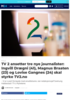 FOLK TV 2 ansetter tre nye journalister: Ingvill Drægni (41), Magnus Braaten (23) og Lovise Gangnes (24) skal styrke TV2.no