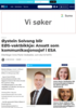 FOLK Øystein Solvang blir EØS-vaktbikkje: Ansatt som kommunikasjonssjef i ESA