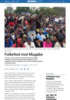 Folkefest mot Mugabe