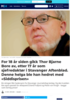 For 18 år siden gikk Thor Bjarne Bore av, etter 17 år som sjefredaktør i Stavanger Aftenblad. Denne helga ble han hedret med «Siddisprisen»
