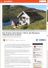 For å feire sine første 150 år gir Bergens Tidende bort ei hytte