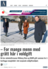 - For mange menn med grått hår i voldgift
