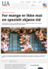 For mange er ikke mai en spesielt skjønn tid