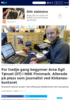 For tredje gang begynner Arne Egil Tønset (57) i NRK Finnmark. Allerede på plass som journalist ved Kirkenes-kontoret