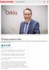 Forbedret resultat for Orkla