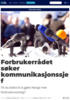 Forbrukerrådet søker kommunikasjonssjef