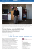 Forbrytelse og straffefrihet