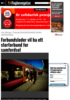 Forbundsleder vil ha ett storforbund for samferdsel