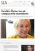 Foreldre flytter inn på campus med studentene