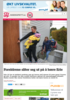Foreldrene sliter seg ut på å bære Erle