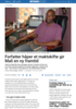 Forfatter håper et maktskifte gir Mali en ny framtid