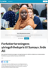 Forfatterforeningens ytringsfrihetspris til Sumaya Jirde Ali