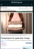Forkjempere for gode klær trengs