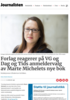Forlag reagerer på VG og Dag og Tids anmeldervalg av Marte Michelets nye bok