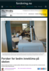 Forsker for bedre inneklima på skolen