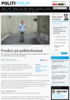 Forsker på politireformen