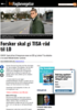 Forsker skal gi TISA-råd til LO